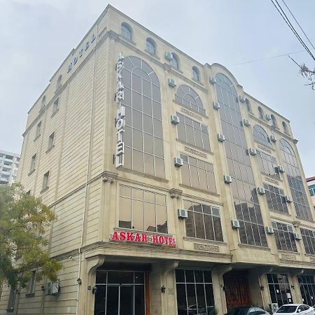 Askar Hotel Baku Bagian luar foto