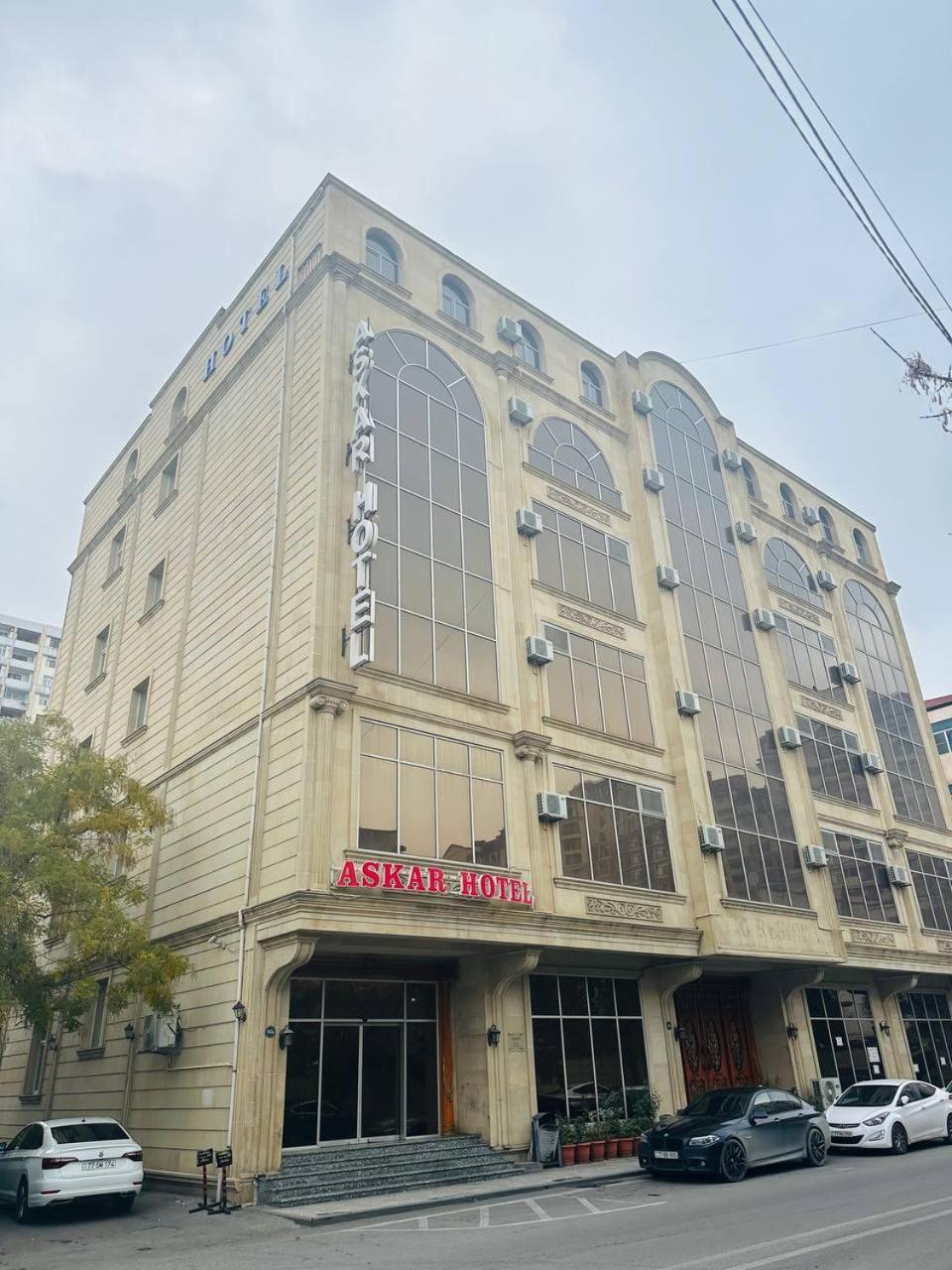 Askar Hotel Baku Bagian luar foto