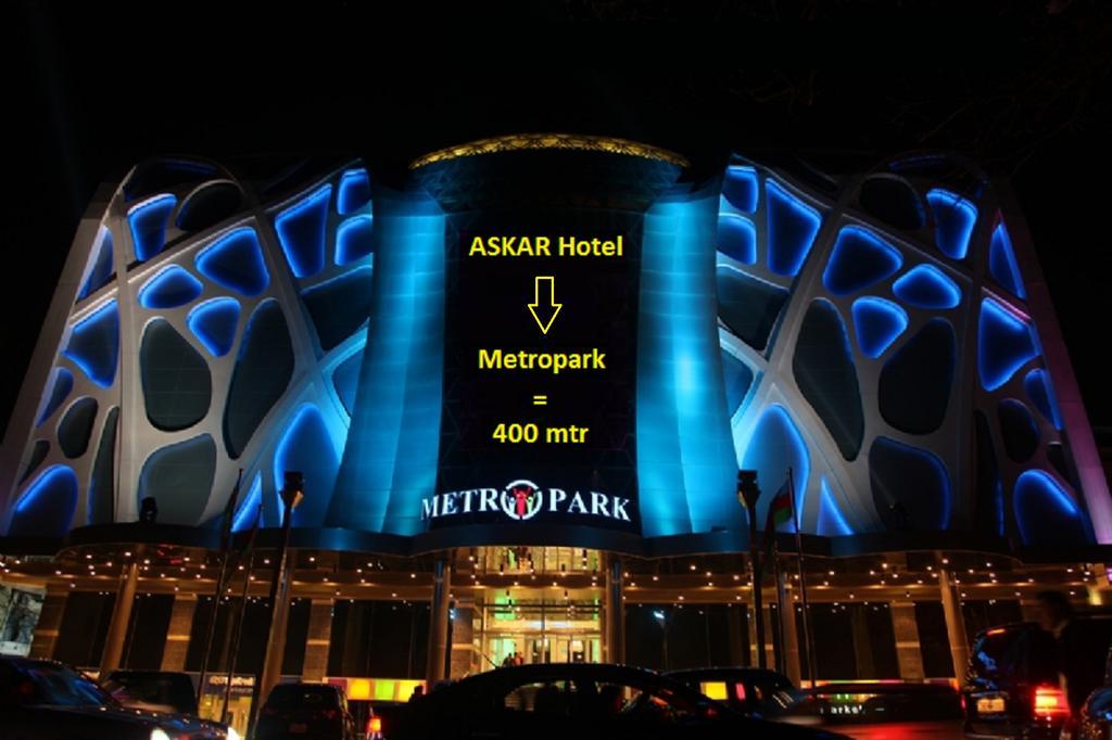 Askar Hotel Baku Bagian luar foto