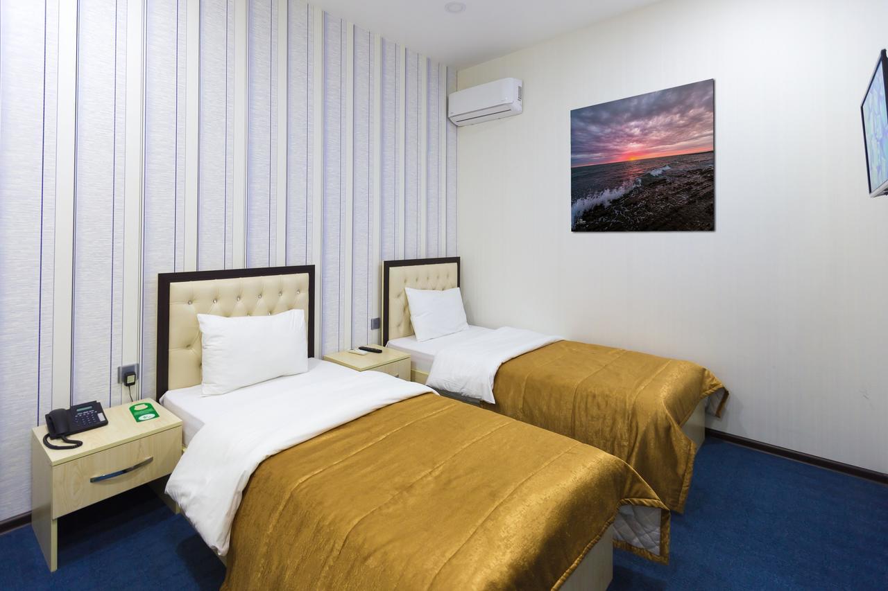 Askar Hotel Baku Bagian luar foto