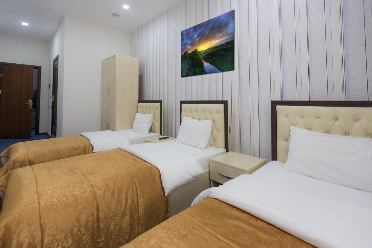 Askar Hotel Baku Bagian luar foto