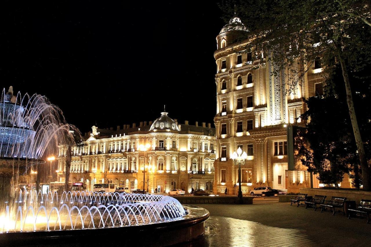 Askar Hotel Baku Bagian luar foto