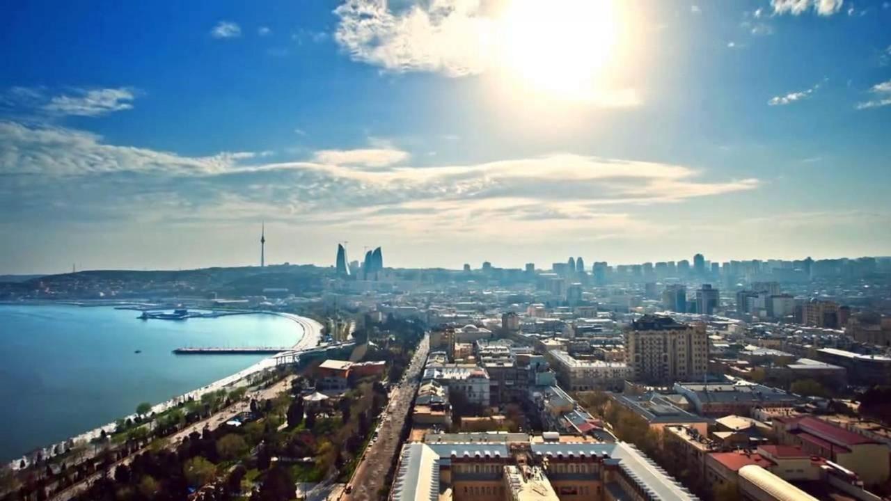 Askar Hotel Baku Bagian luar foto
