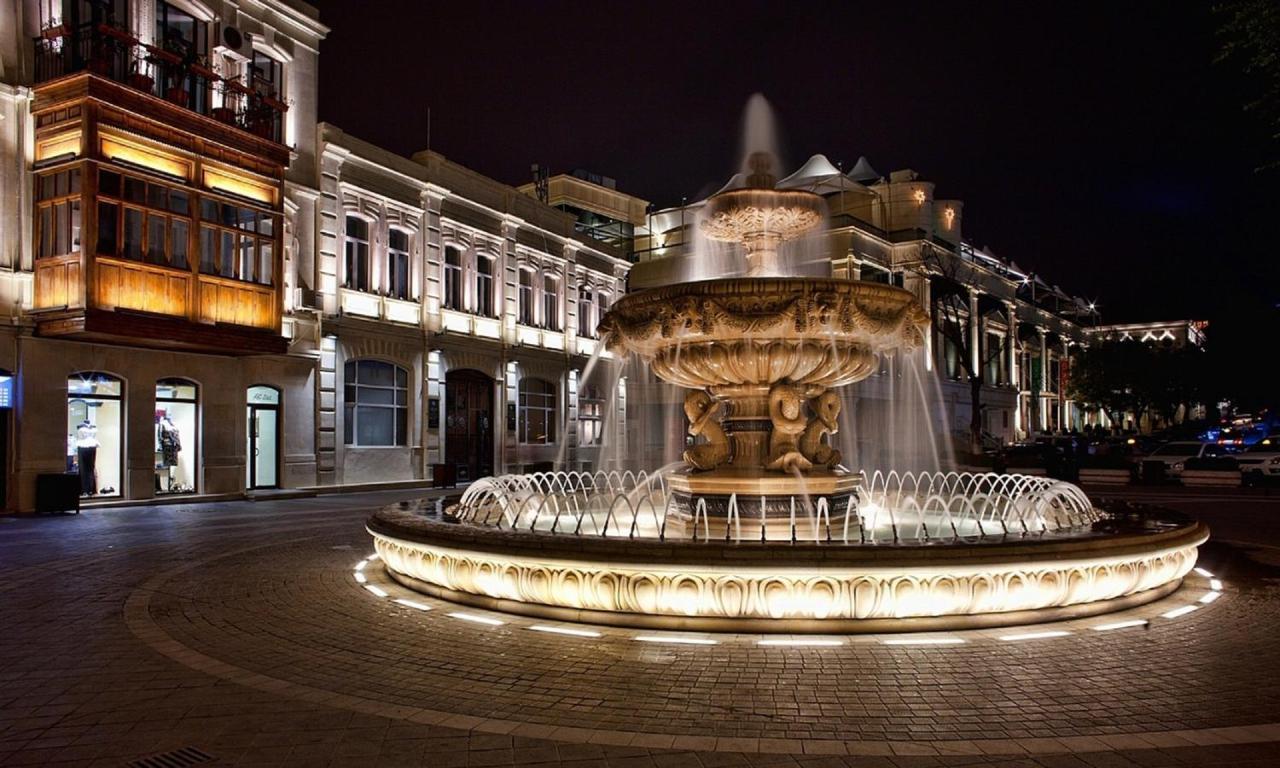 Askar Hotel Baku Bagian luar foto