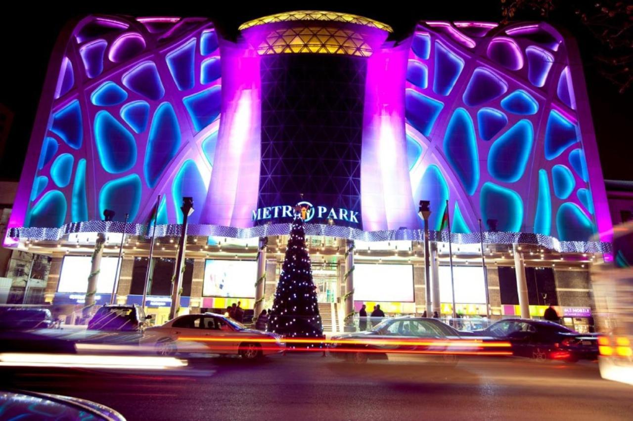 Askar Hotel Baku Bagian luar foto