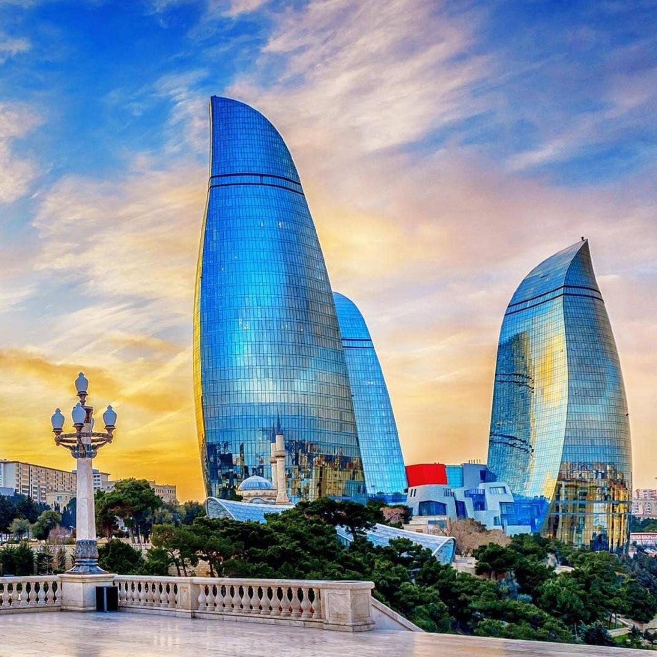 Askar Hotel Baku Bagian luar foto