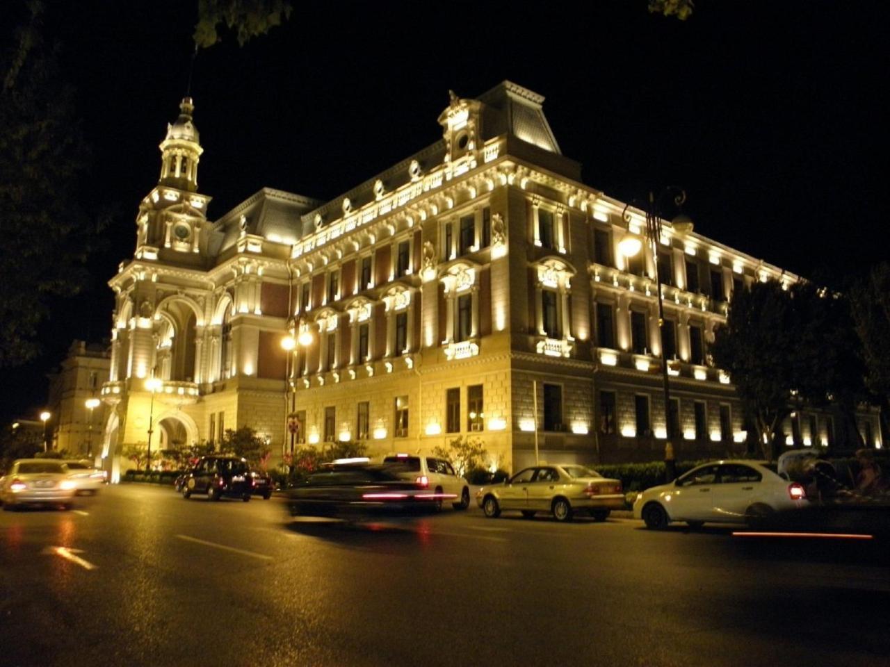 Askar Hotel Baku Bagian luar foto