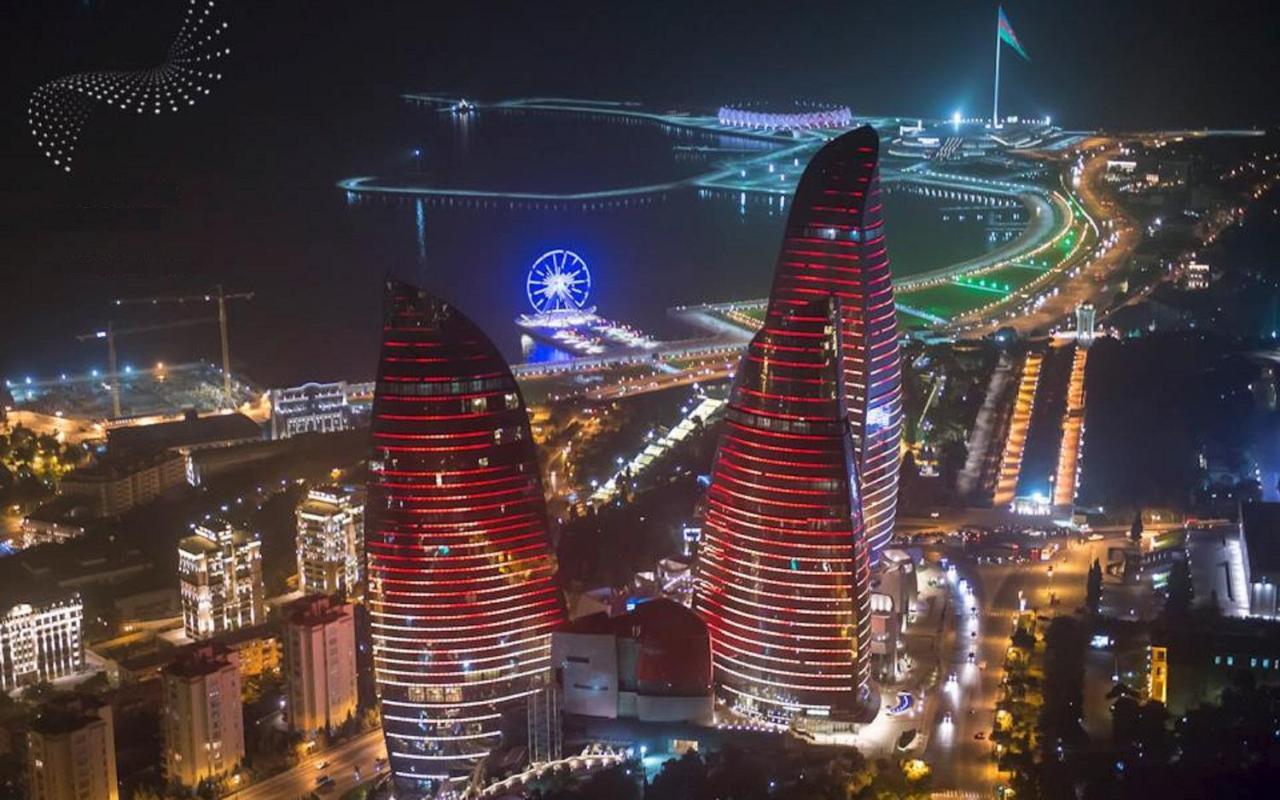 Askar Hotel Baku Bagian luar foto