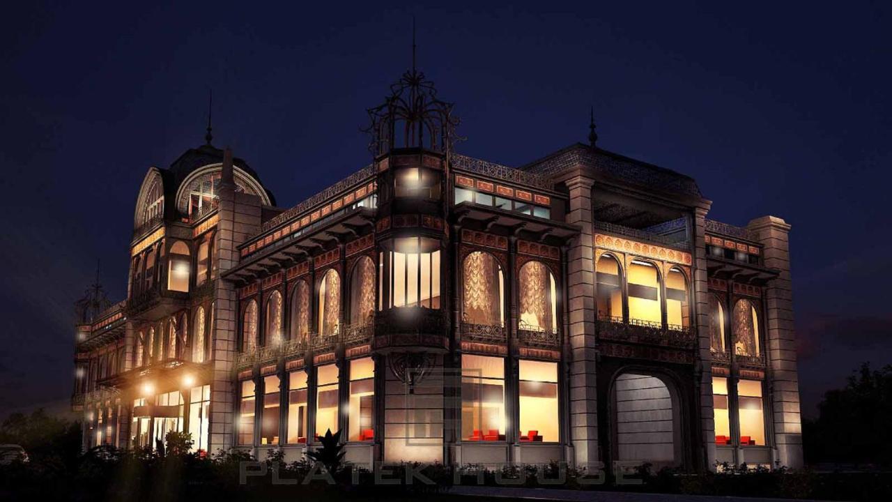 Askar Hotel Baku Bagian luar foto