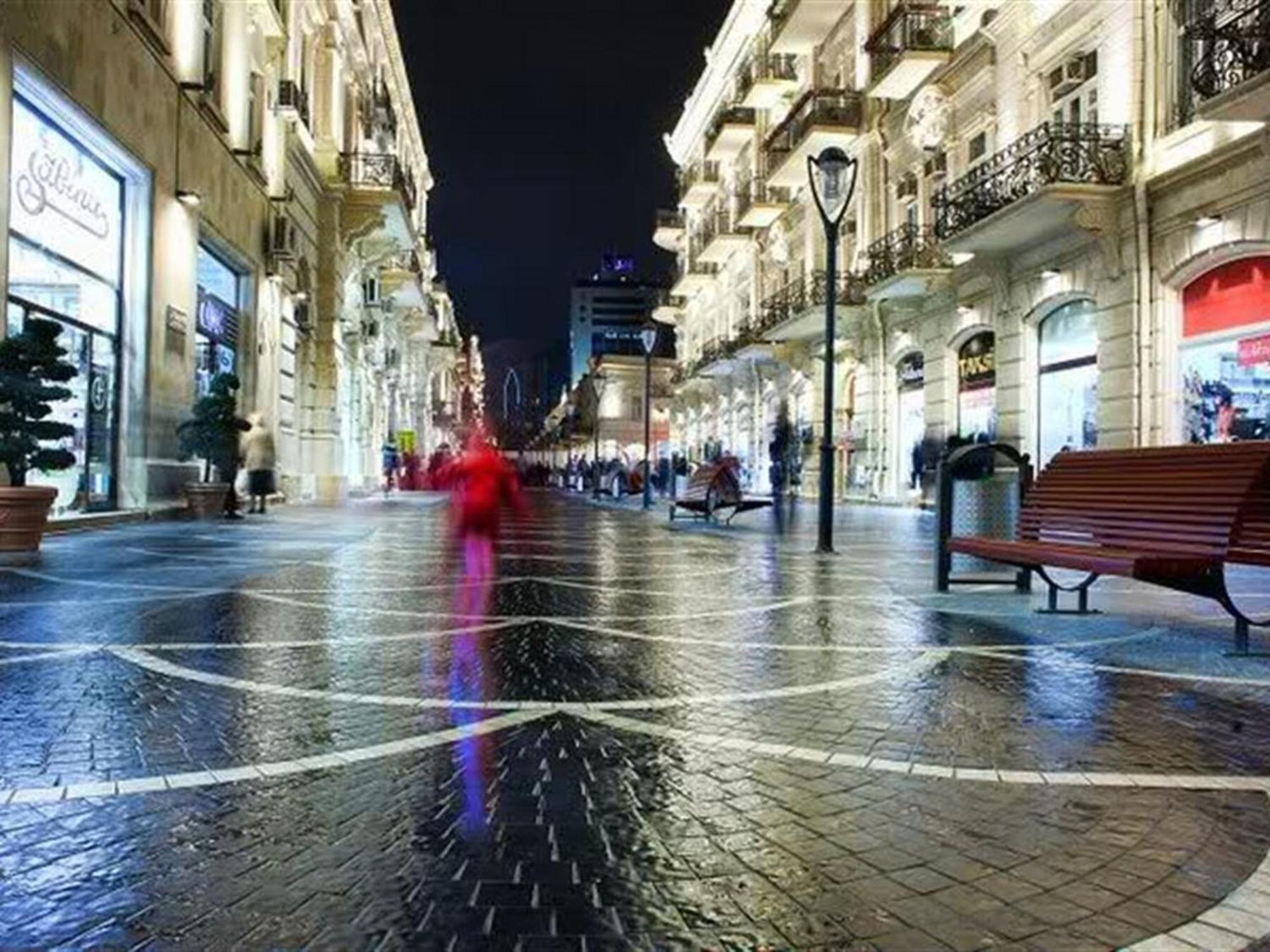 Askar Hotel Baku Bagian luar foto