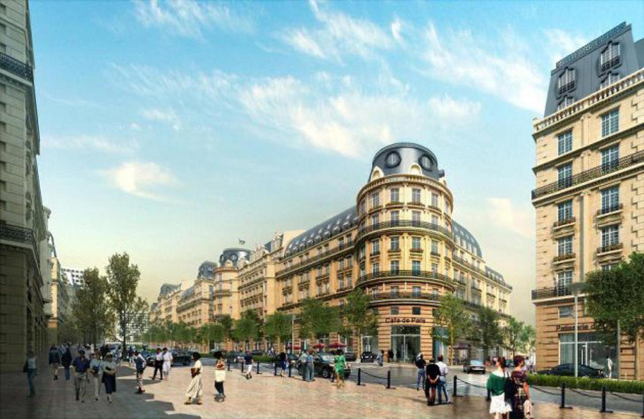 Askar Hotel Baku Bagian luar foto
