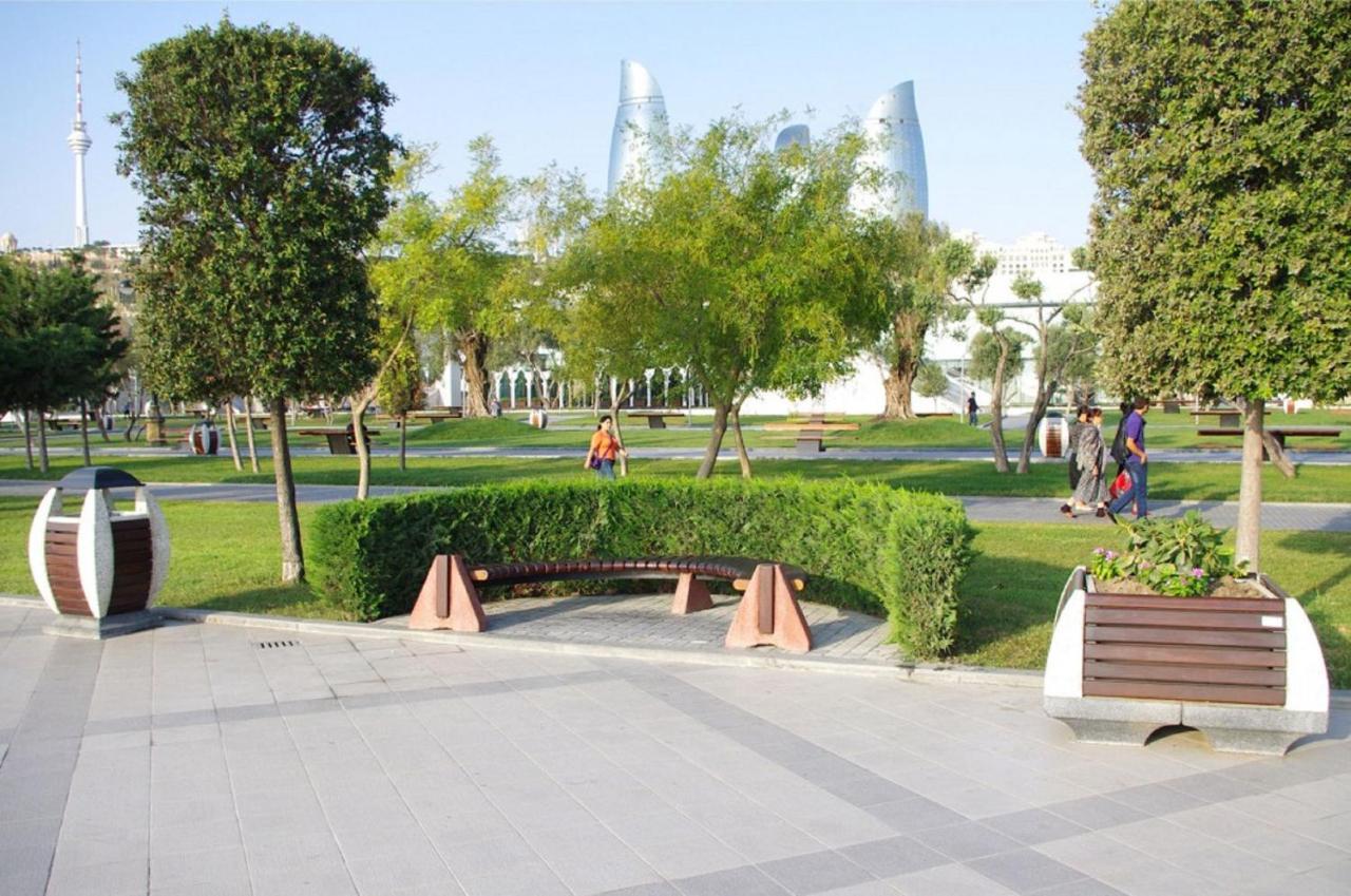 Askar Hotel Baku Bagian luar foto