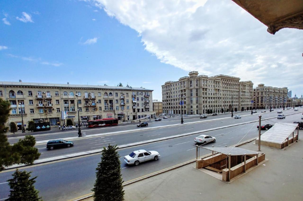 Askar Hotel Baku Bagian luar foto