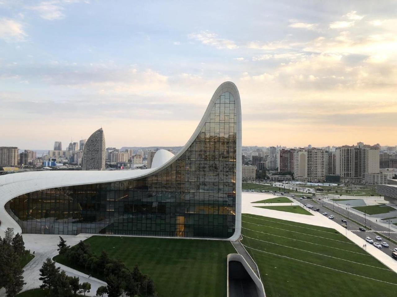Askar Hotel Baku Bagian luar foto