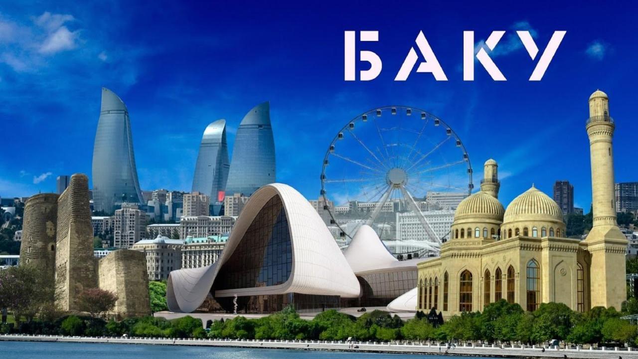 Askar Hotel Baku Bagian luar foto