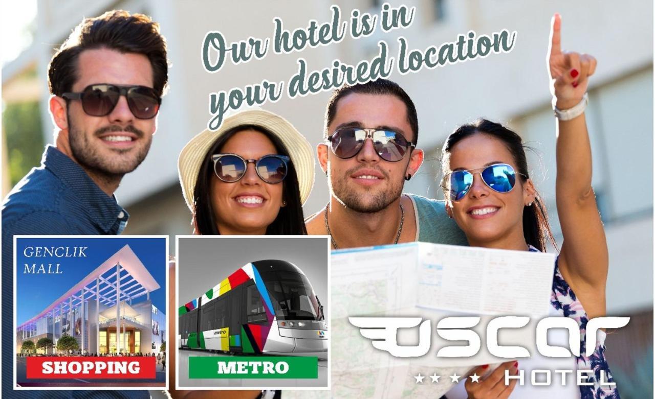 Askar Hotel Baku Bagian luar foto