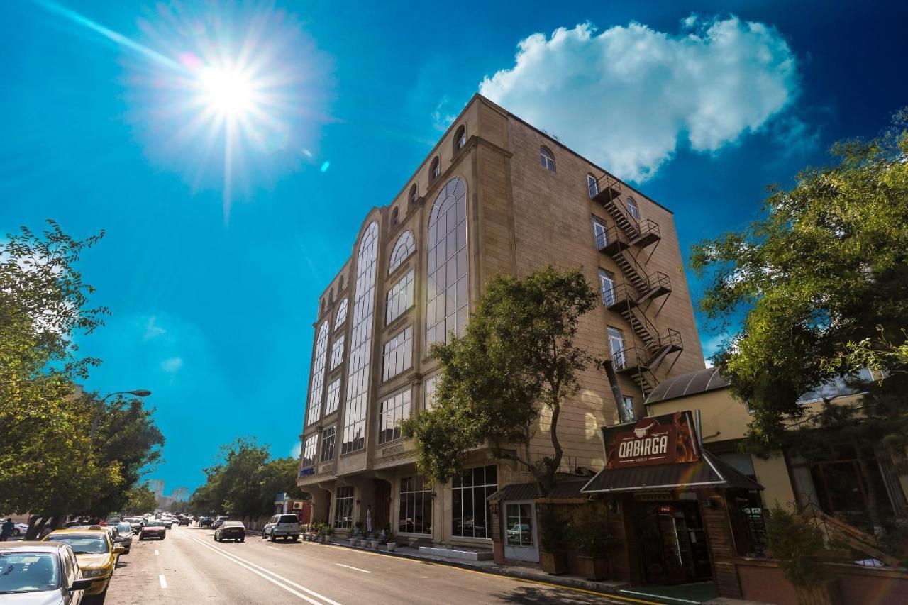 Askar Hotel Baku Bagian luar foto