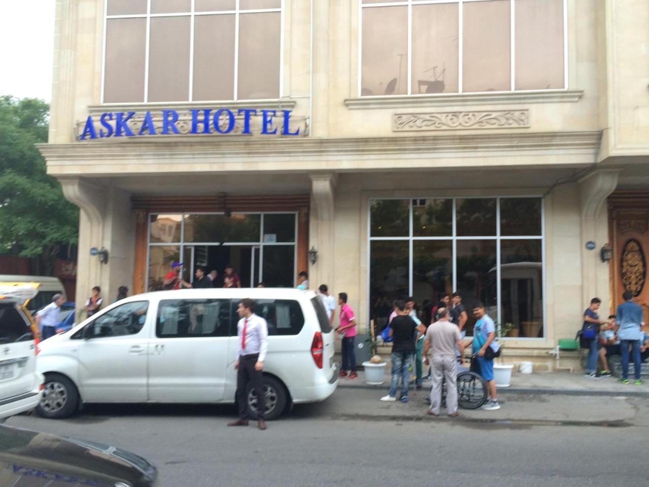 Askar Hotel Baku Bagian luar foto