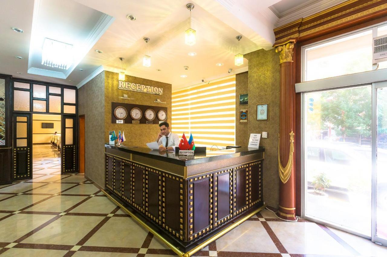 Askar Hotel Baku Bagian luar foto