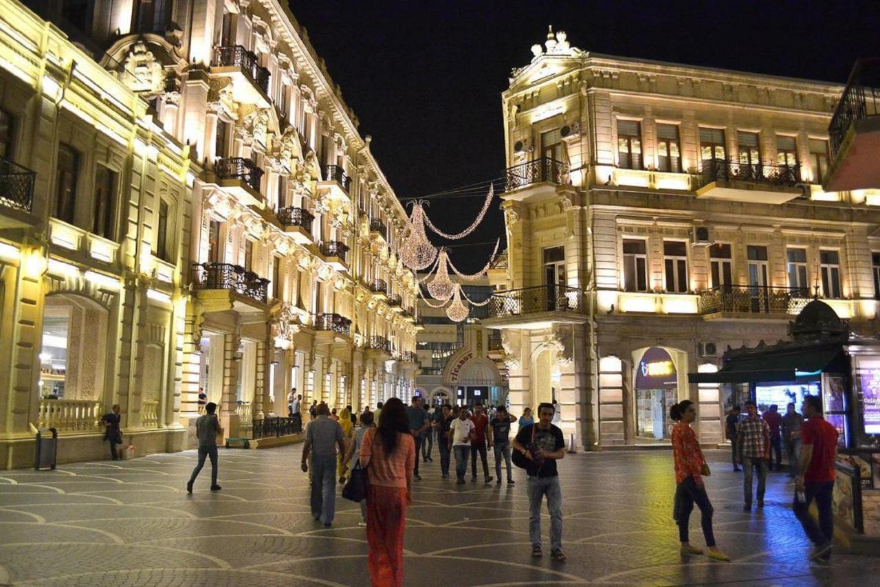 Askar Hotel Baku Bagian luar foto