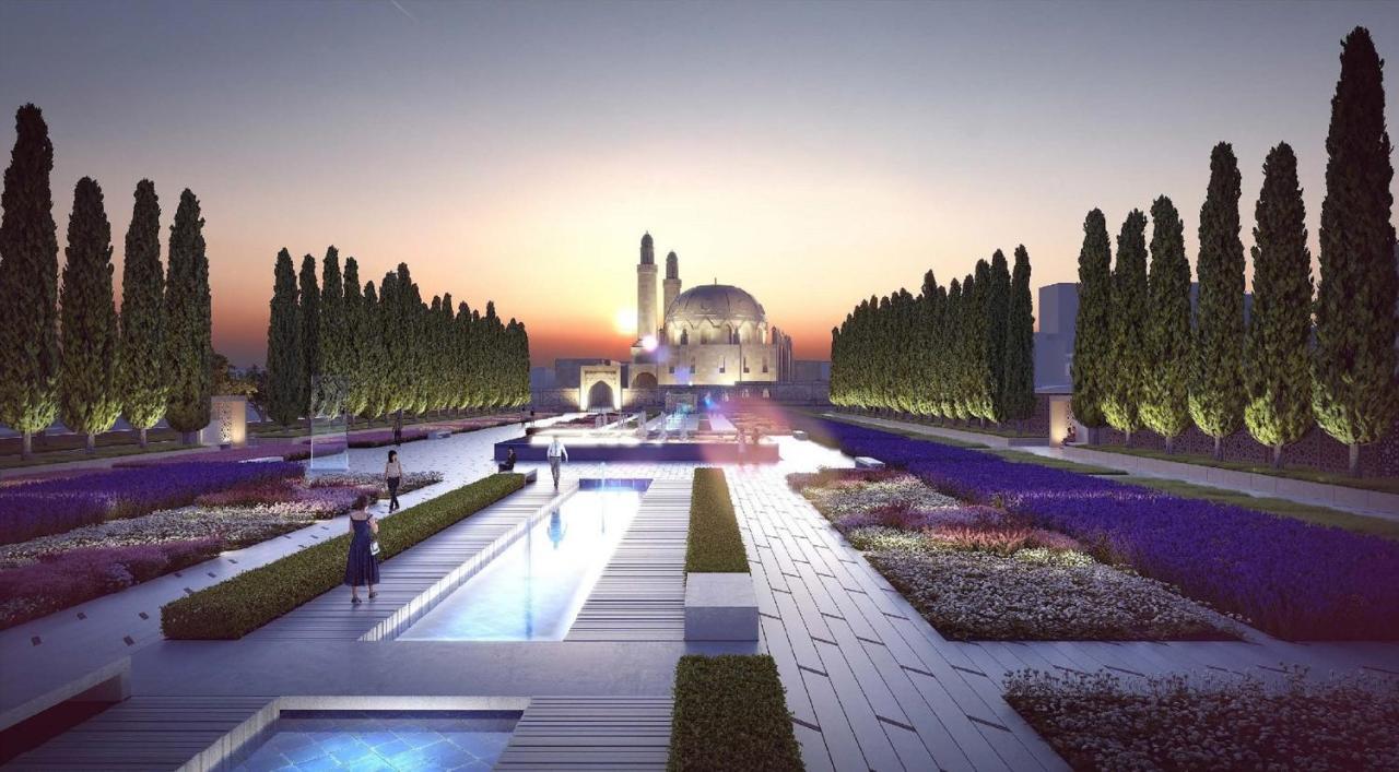 Askar Hotel Baku Bagian luar foto